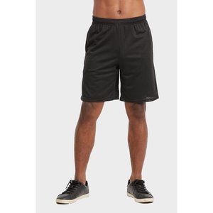 Men's Black Mesh Basketball Shorts